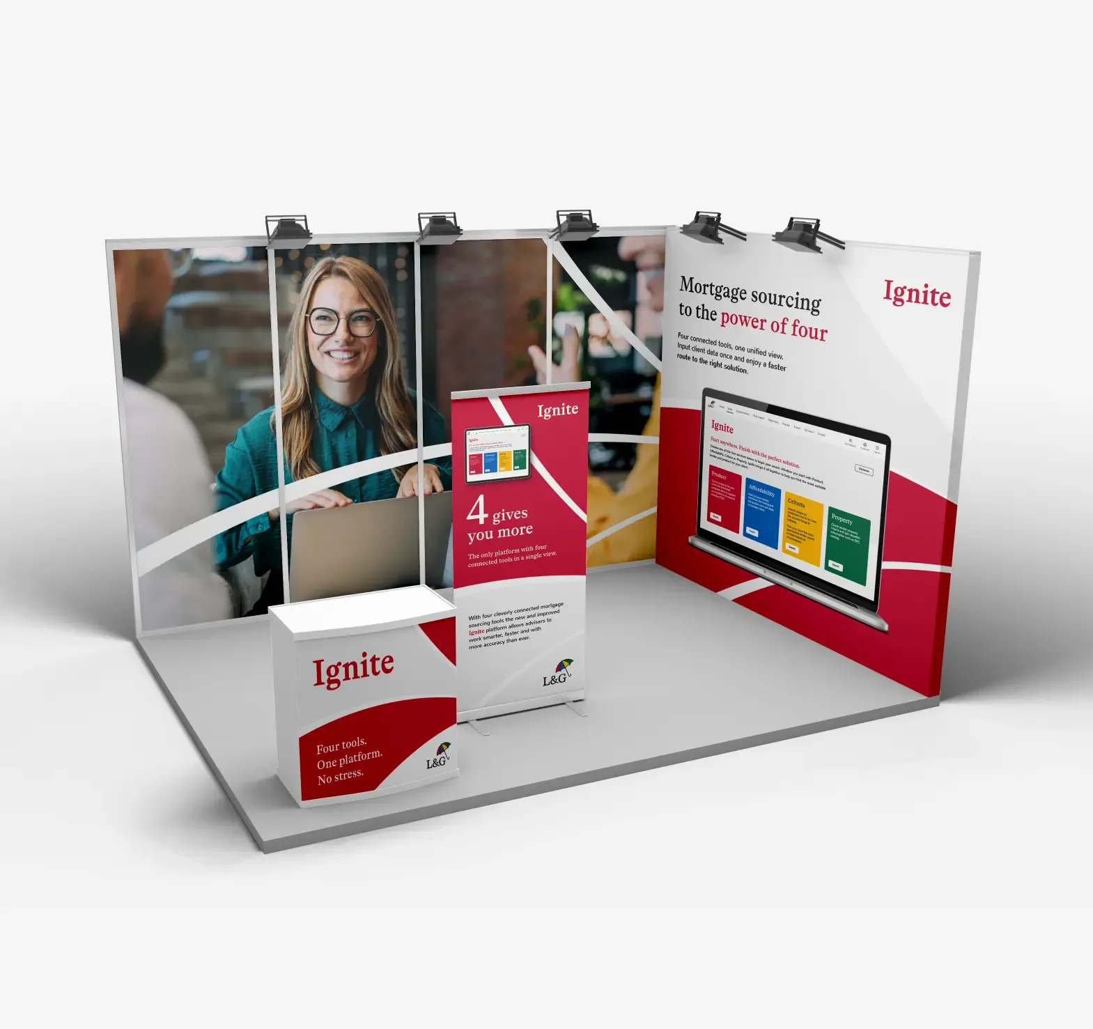 05 Video Exhibition Stand